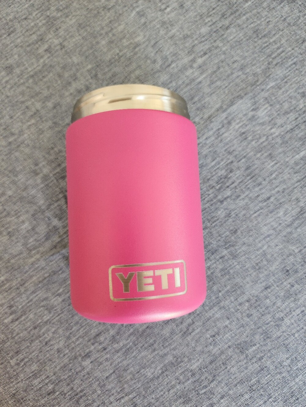 YETI Rambler Coolster Can Insulator In Tropical Pink